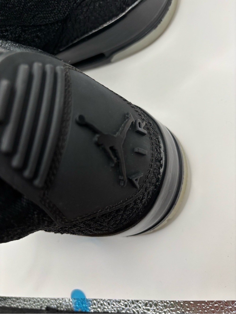 **RARE** Nike Air Jordan 3 Retro Flyknit Black AQ1005-001 Men’s Size 11.5 Shoes - Picture 4 of 9
